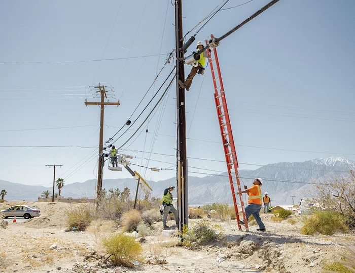 Aerial Construction