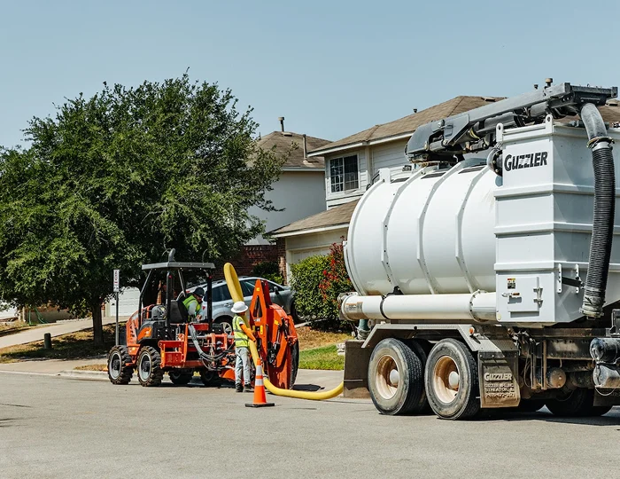 Micro-Trenching Construction