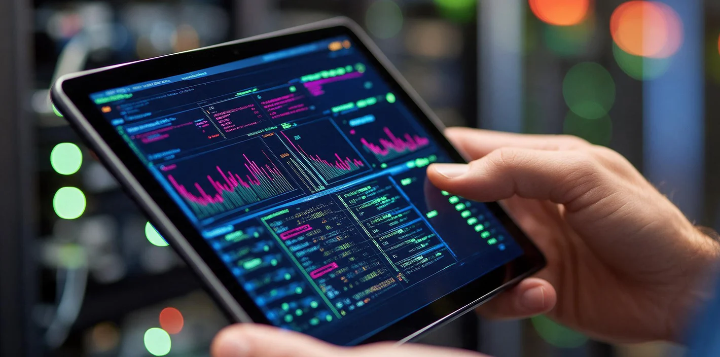 Icon Representing Threat Detection for Managed Cybersecurity Services