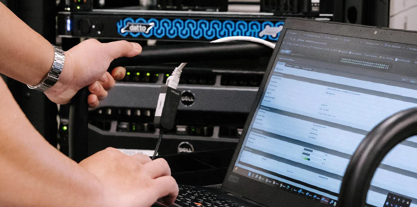 Icon Representing Disaster Recovery for Managed Cybersecurity Services