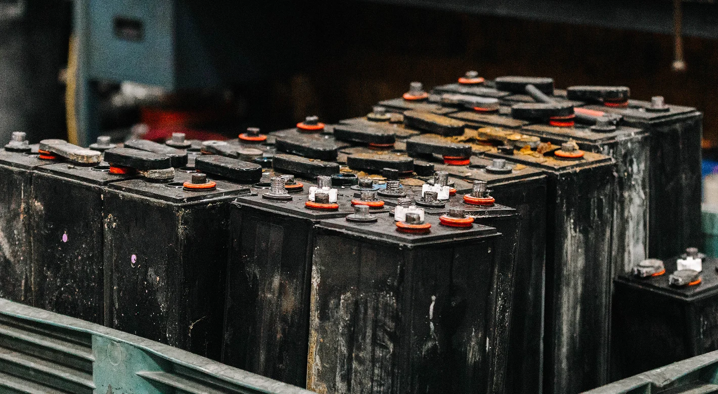 Automotive and Commercial Battery Recycling Service