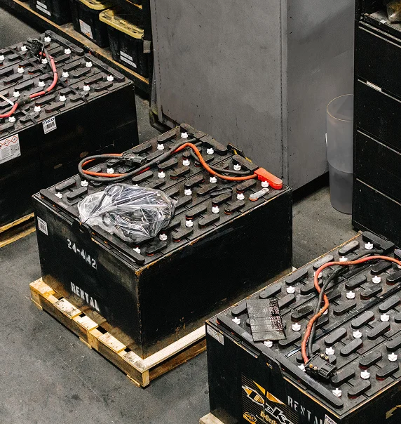 Forklift Battery Recycling