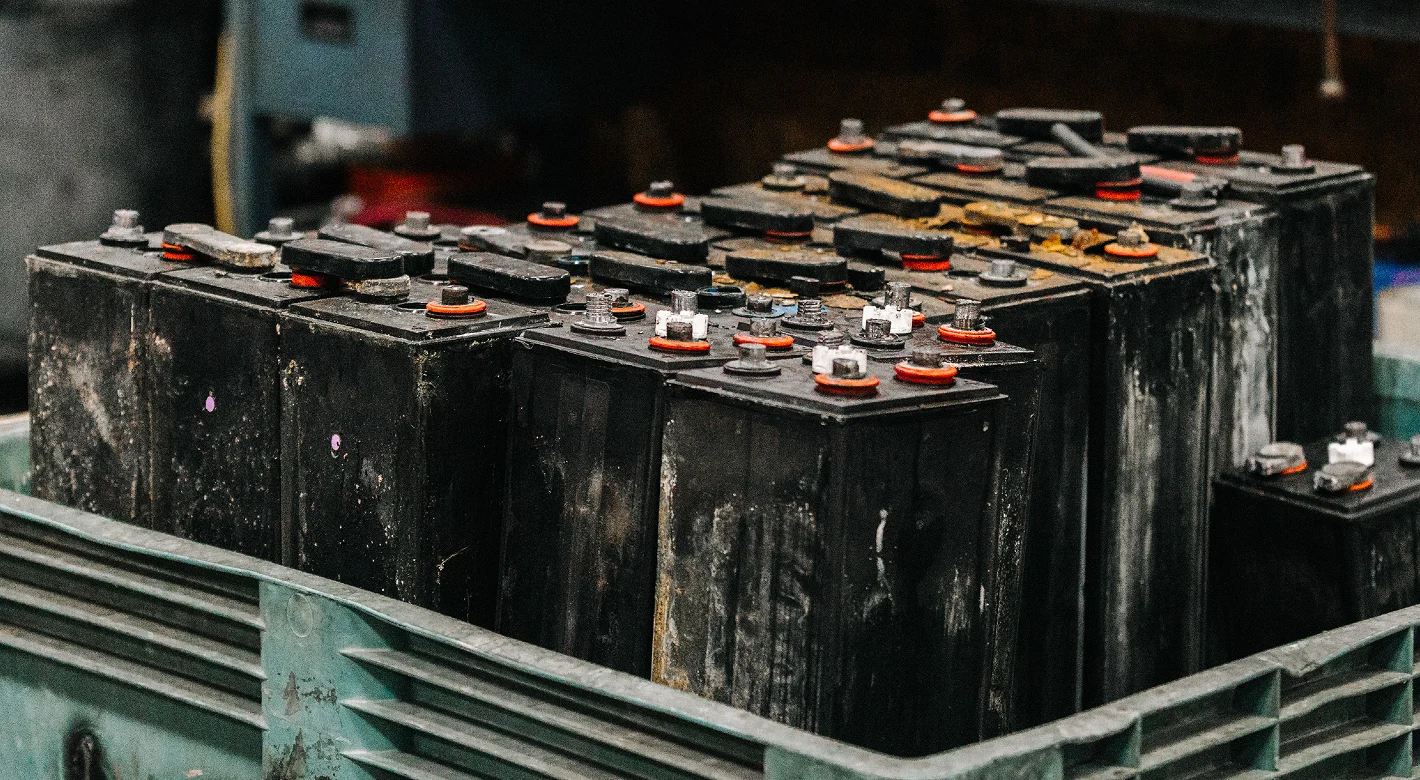 Forklift Battery Recycling