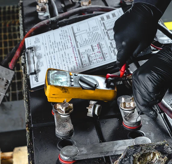 Onsite Forklift Battery and Charger Repair