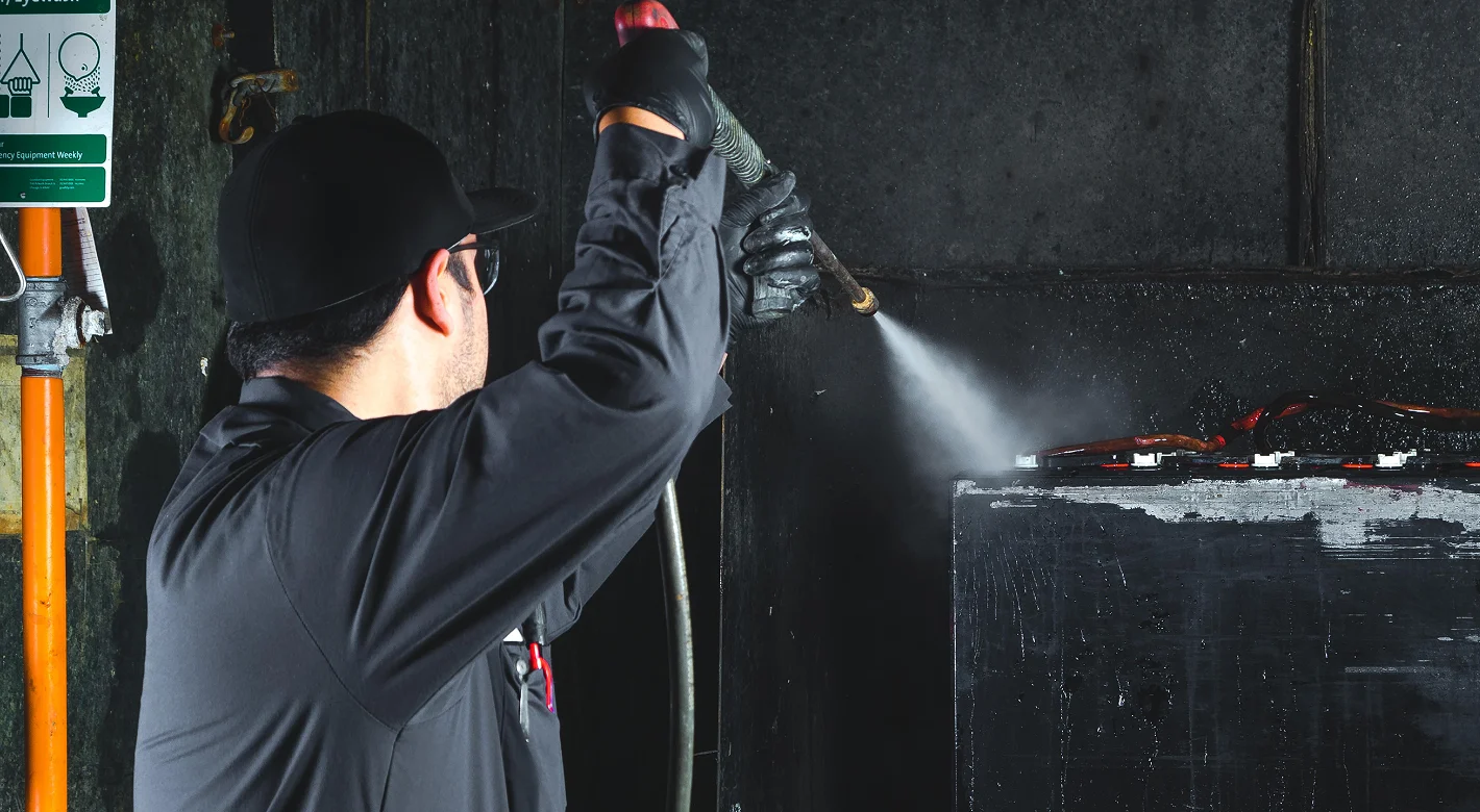 Forklift Battery Reconditioning (Shop Services)