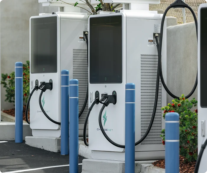 Level 2 and Level 3 EV Charging Station Installation