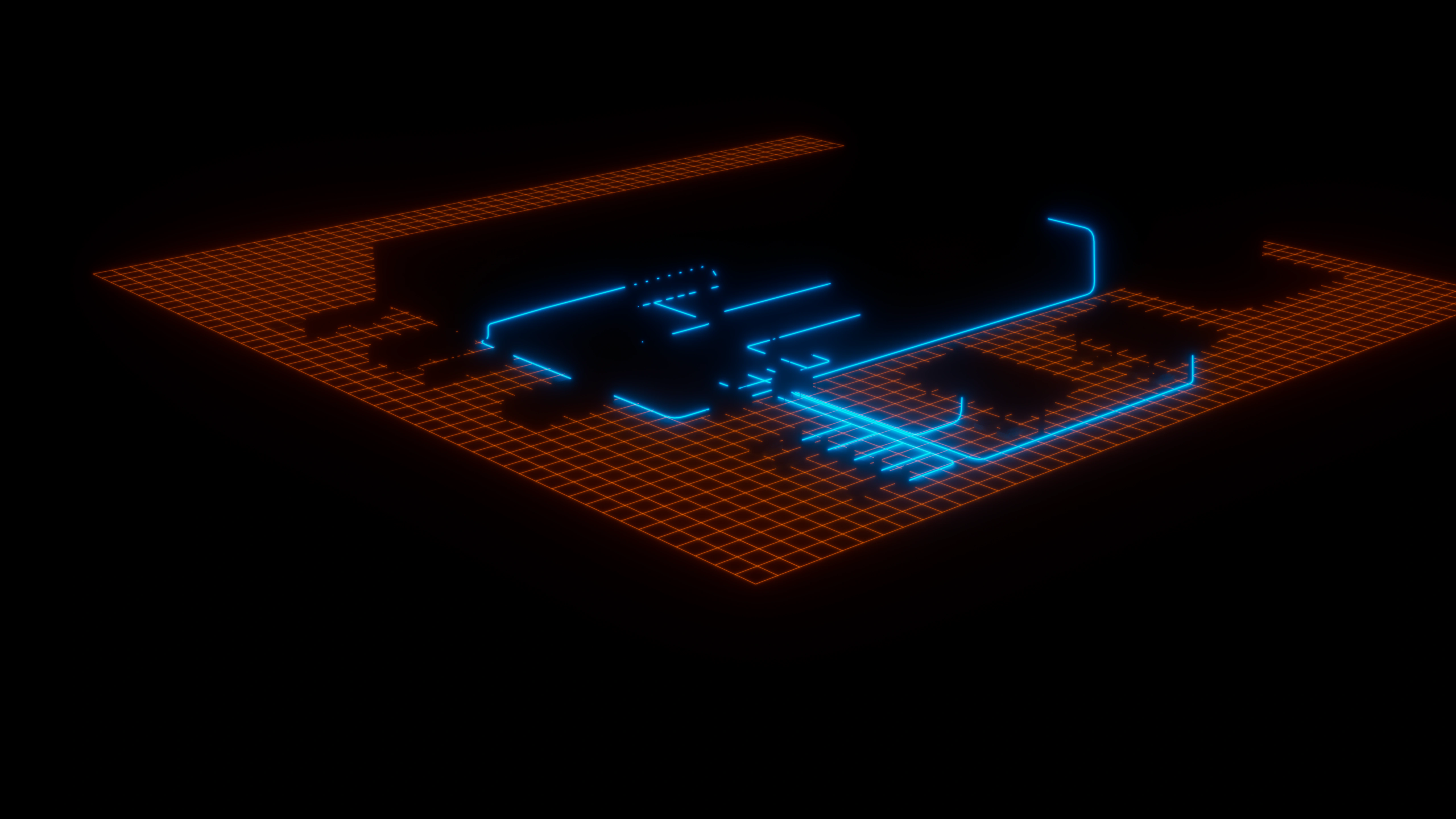 Warehouses & Distribution Centers visual background