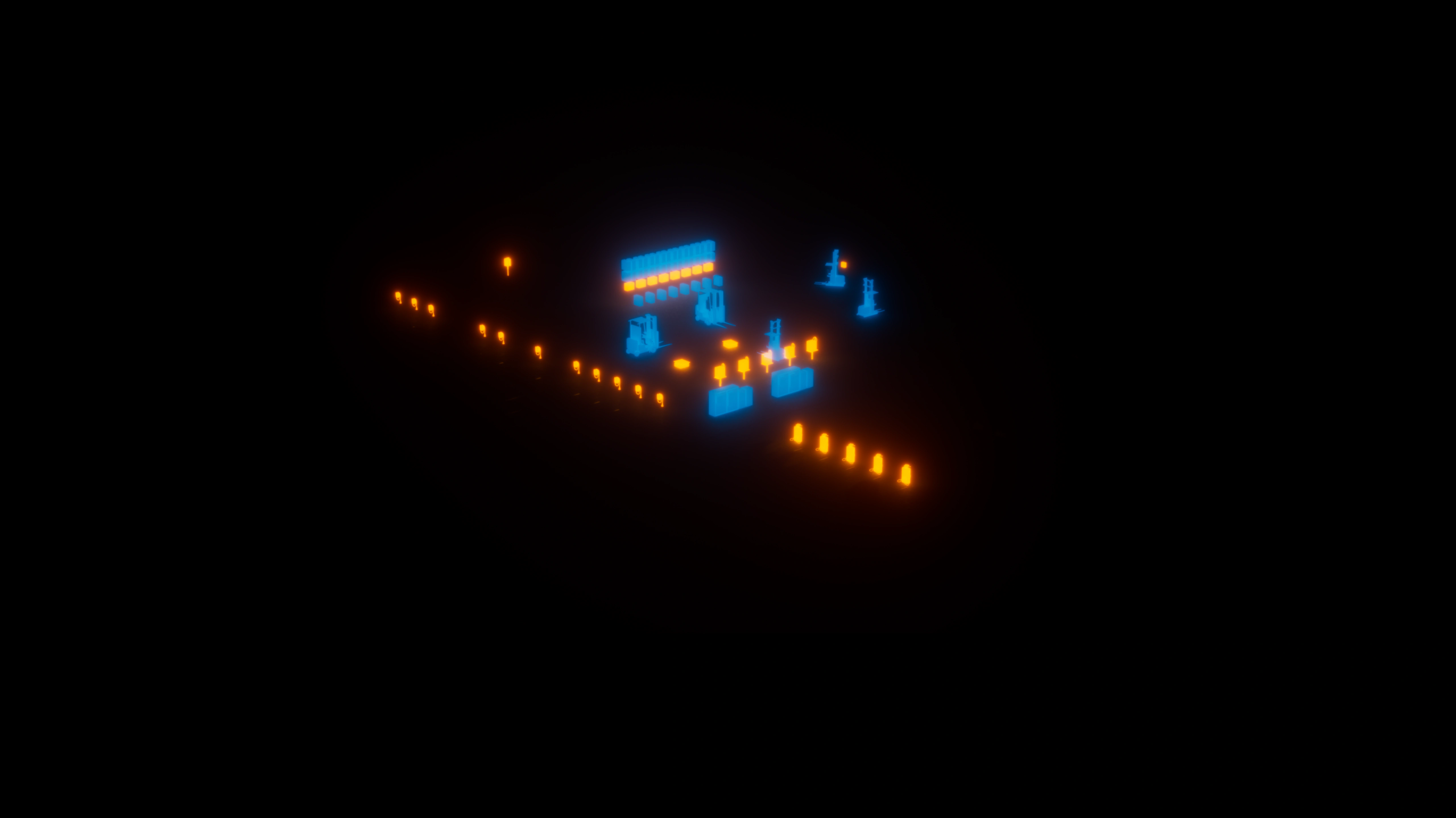 Warehouses & Distribution Centers visual background