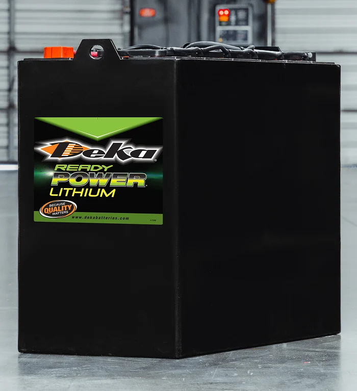 DEKA Ready Power Lithium-Ion Battery