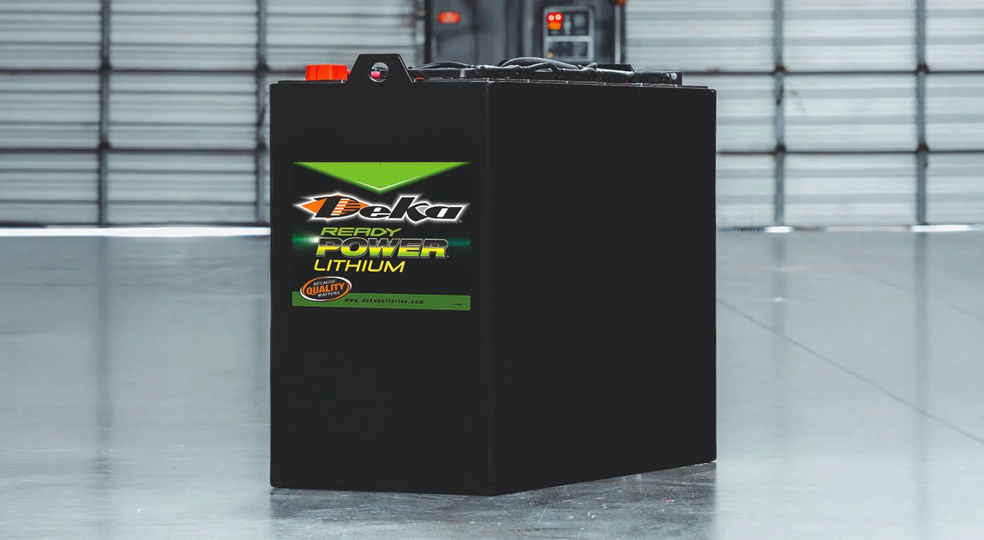 Lithium-Ion Forklift Batteries