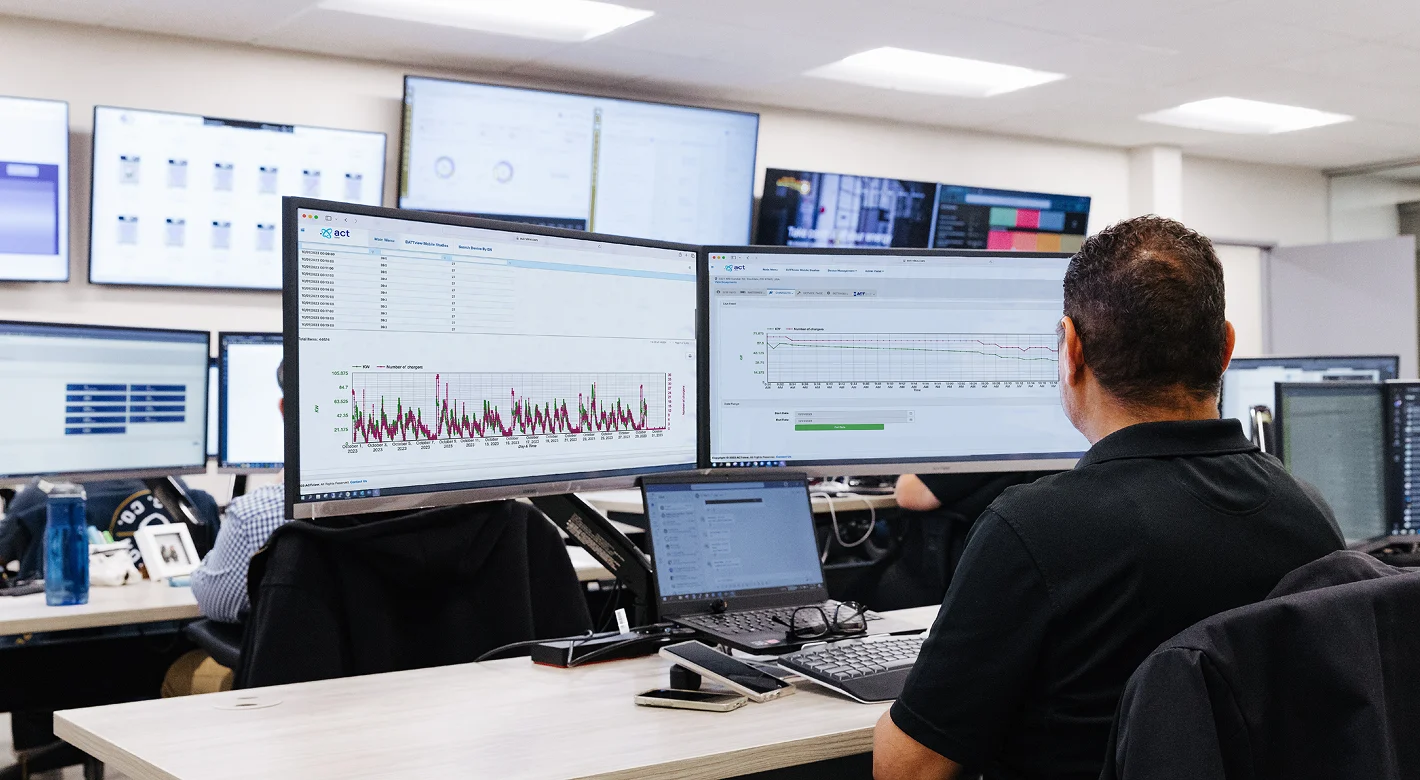 Solar and EV Charging System Monitoring Dashboard