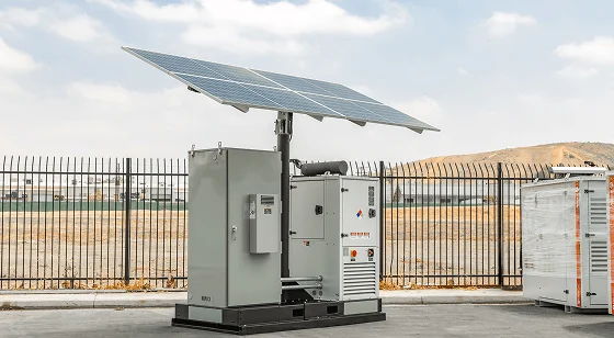 HyBridge Hybrid Power Infrastructure Product