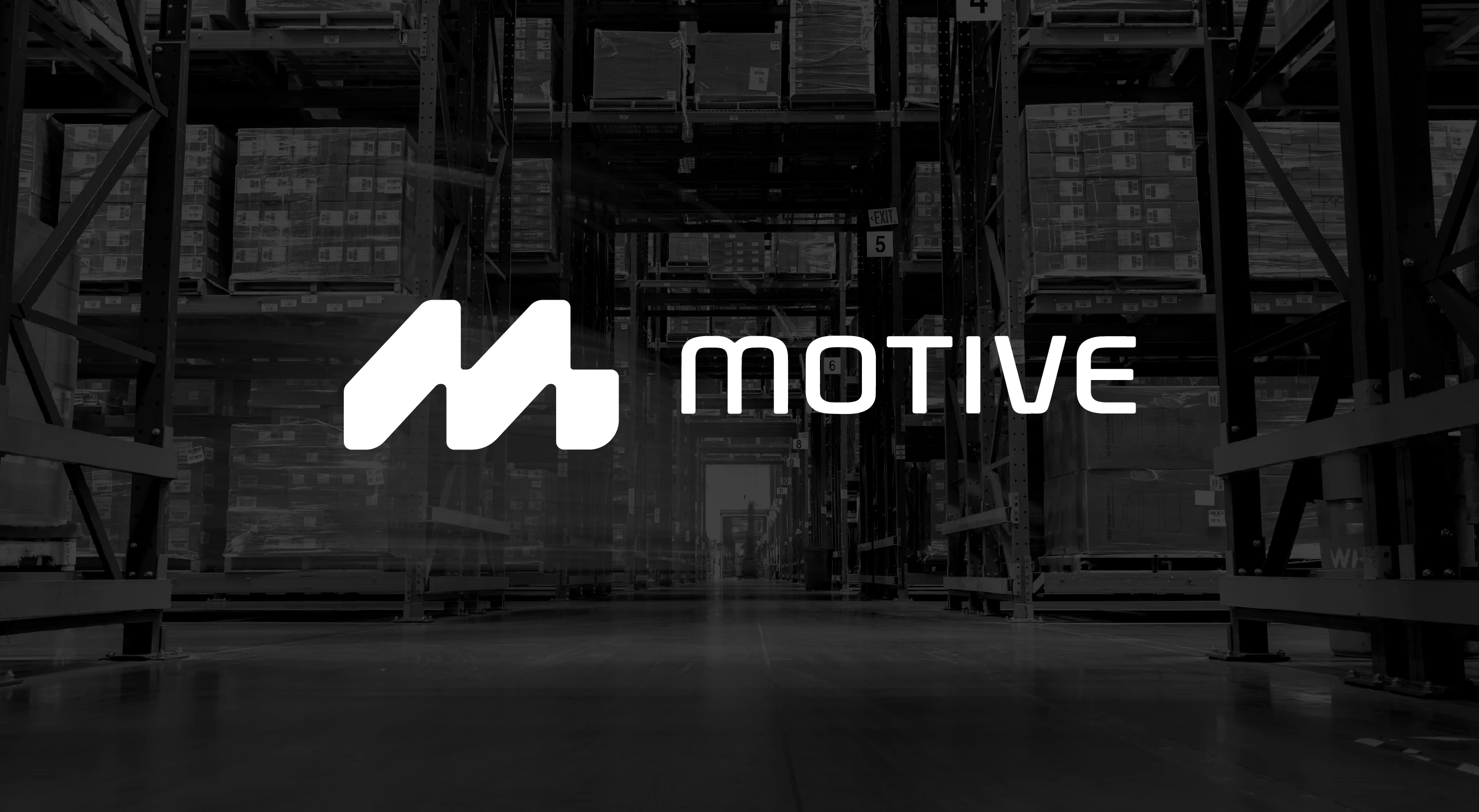 The new brand logo for Motive